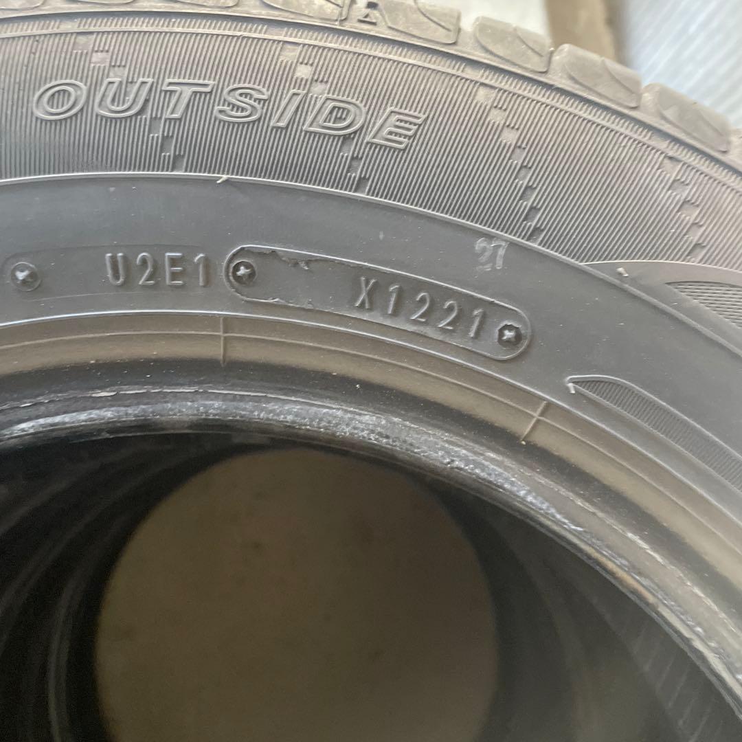 ダンロップ　ノーマルタイヤ145/80R13 23年製 21年製　4本　送料込み