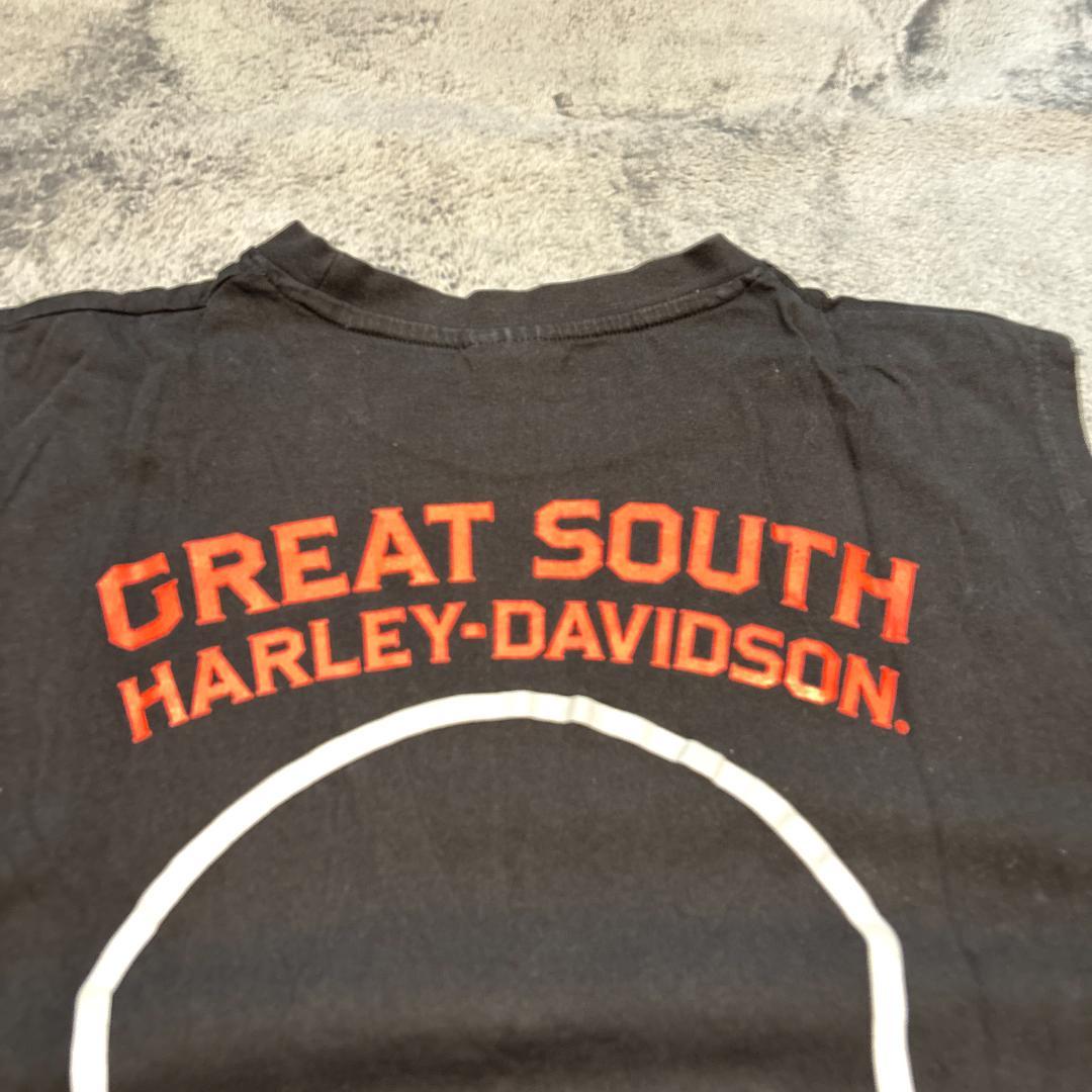HARLEY-DAVIDSON　ノースリーブ　L