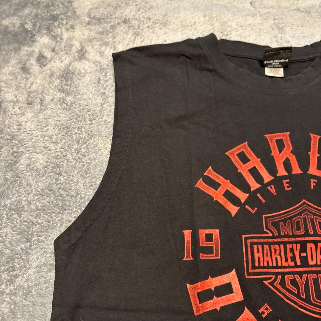 HARLEY-DAVIDSON　ノースリーブ　L