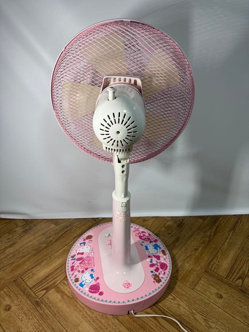 ハローキティ　30cmリビング扇風機　FL-KT305 Hello Kitty