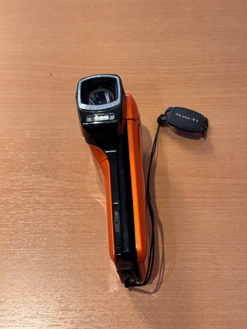 SANYO Xacti オレンジ ビデオカメラ本体