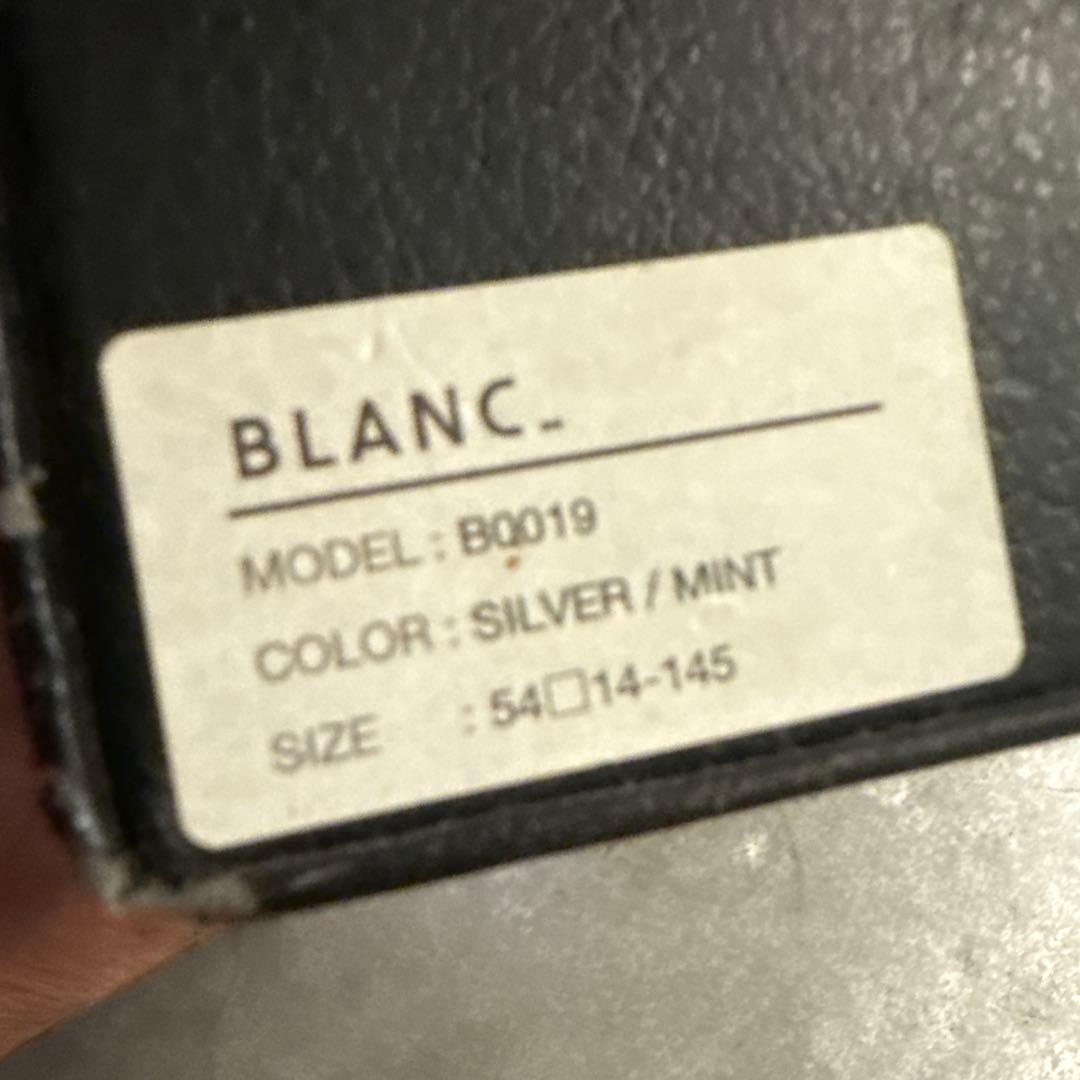 BLANC.. ブラン B0019 R GOL 54□14-145 チタン 鼈甲