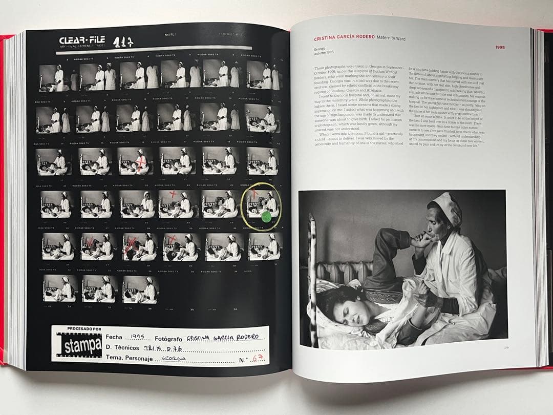 MAGNUM CONTACT SHEETS 英語版