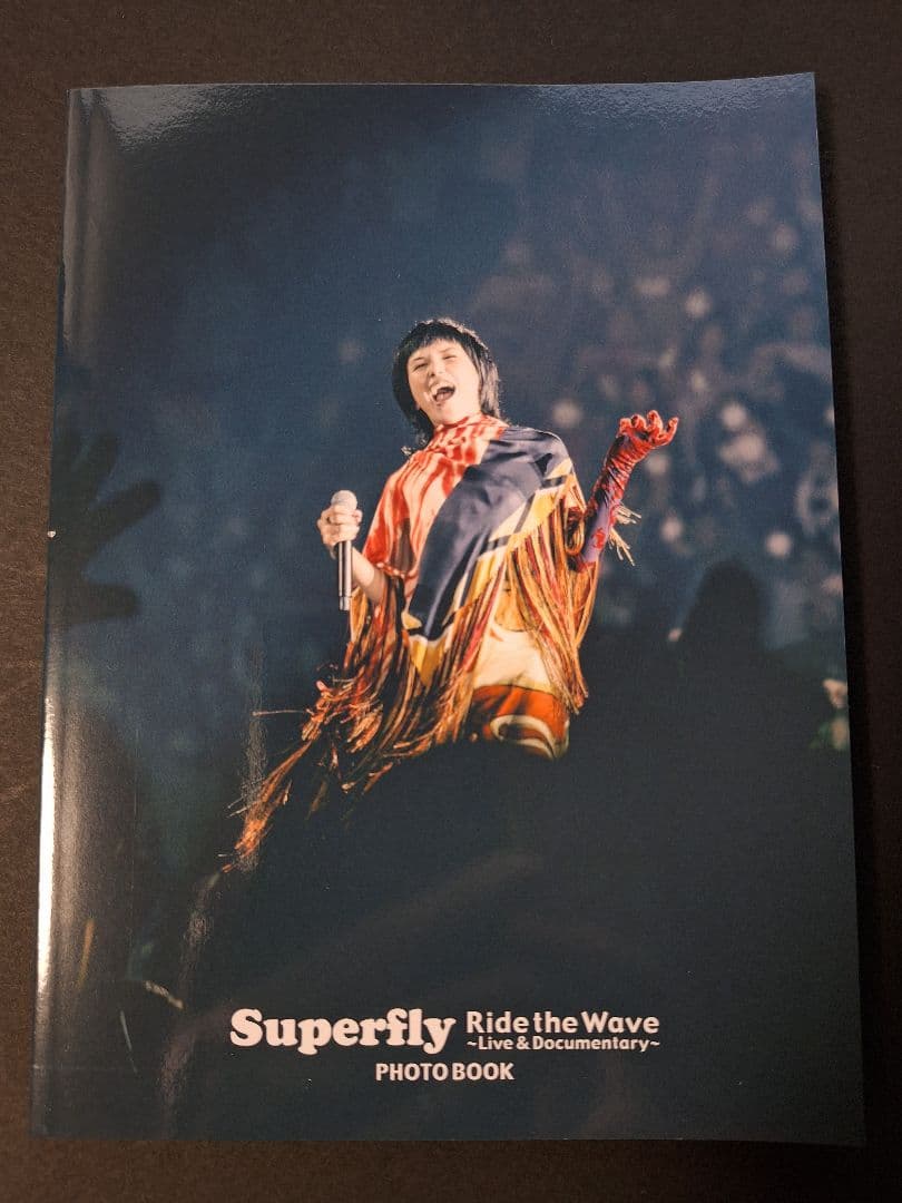 【スーパーフライ】Superfly Ride the Wave DVD