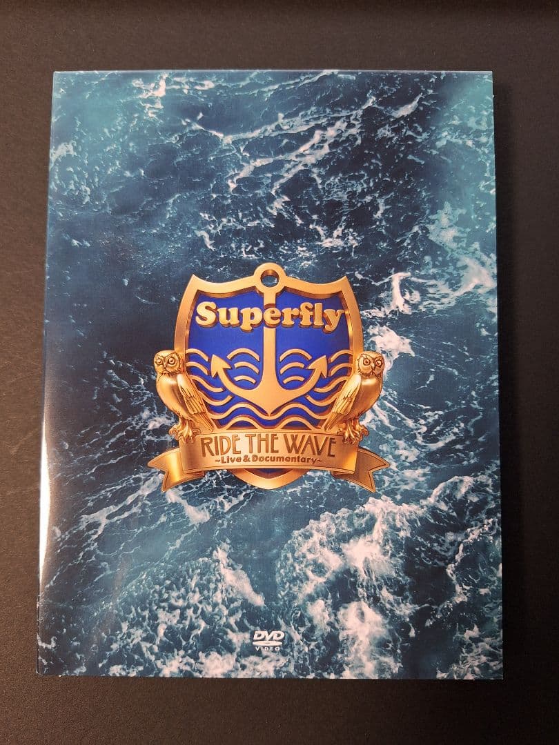 【スーパーフライ】Superfly Ride the Wave DVD
