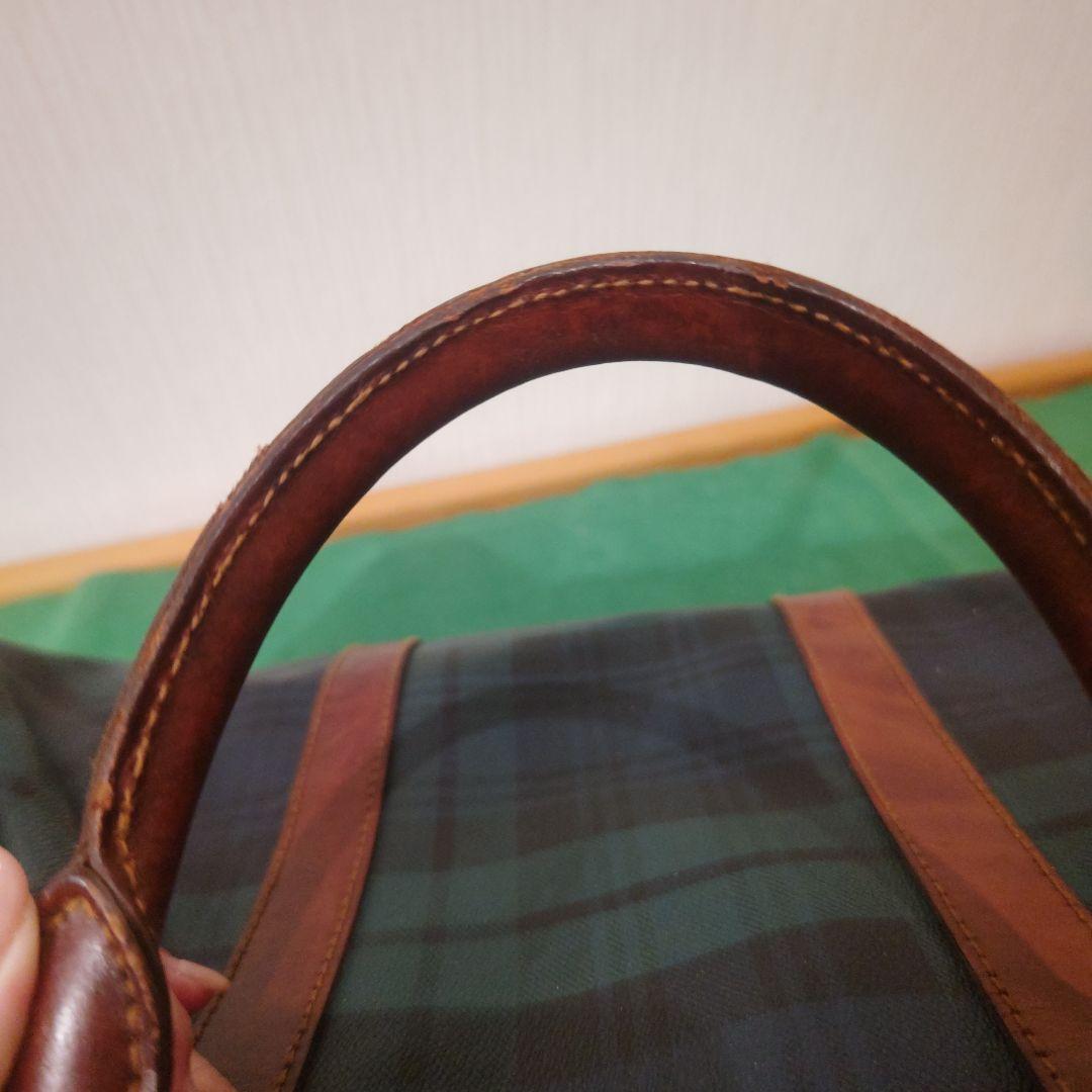 Polo Ralph Lauren チェック ボストンバッグ