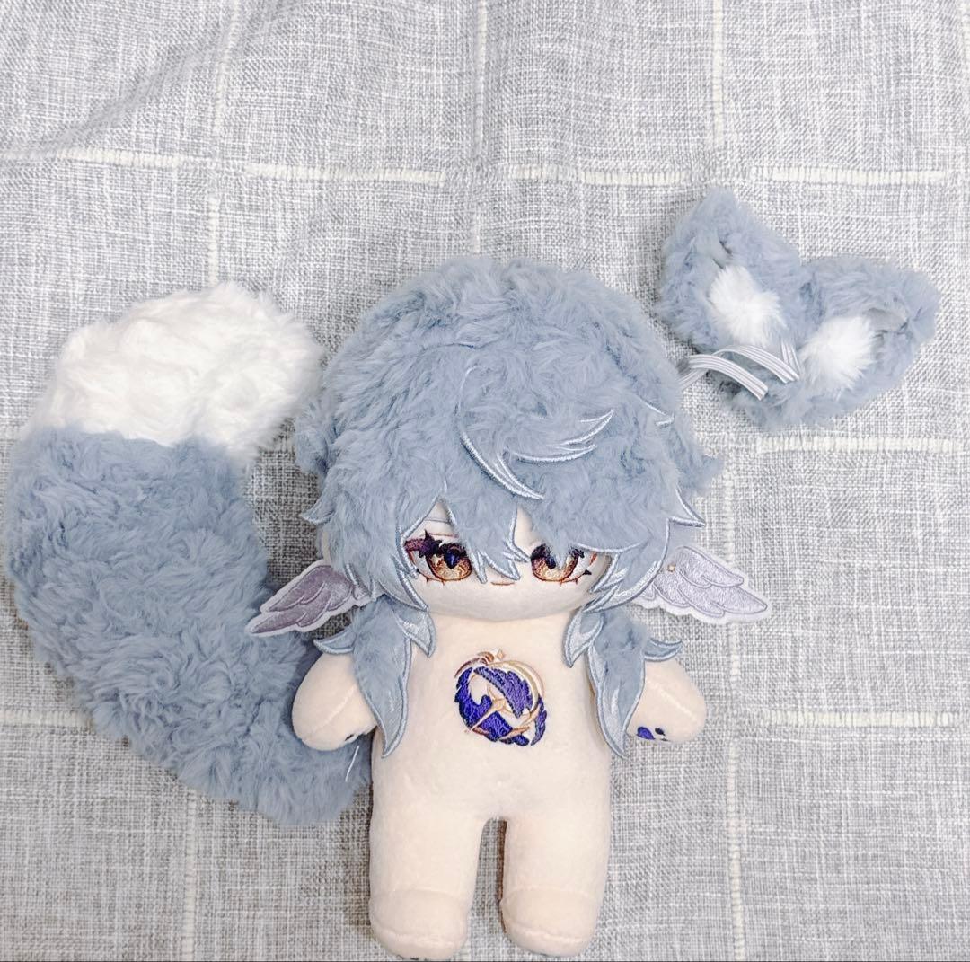 着せ替えぬいぐるみ 20cm ぬいぐるみ ST84 骨入り