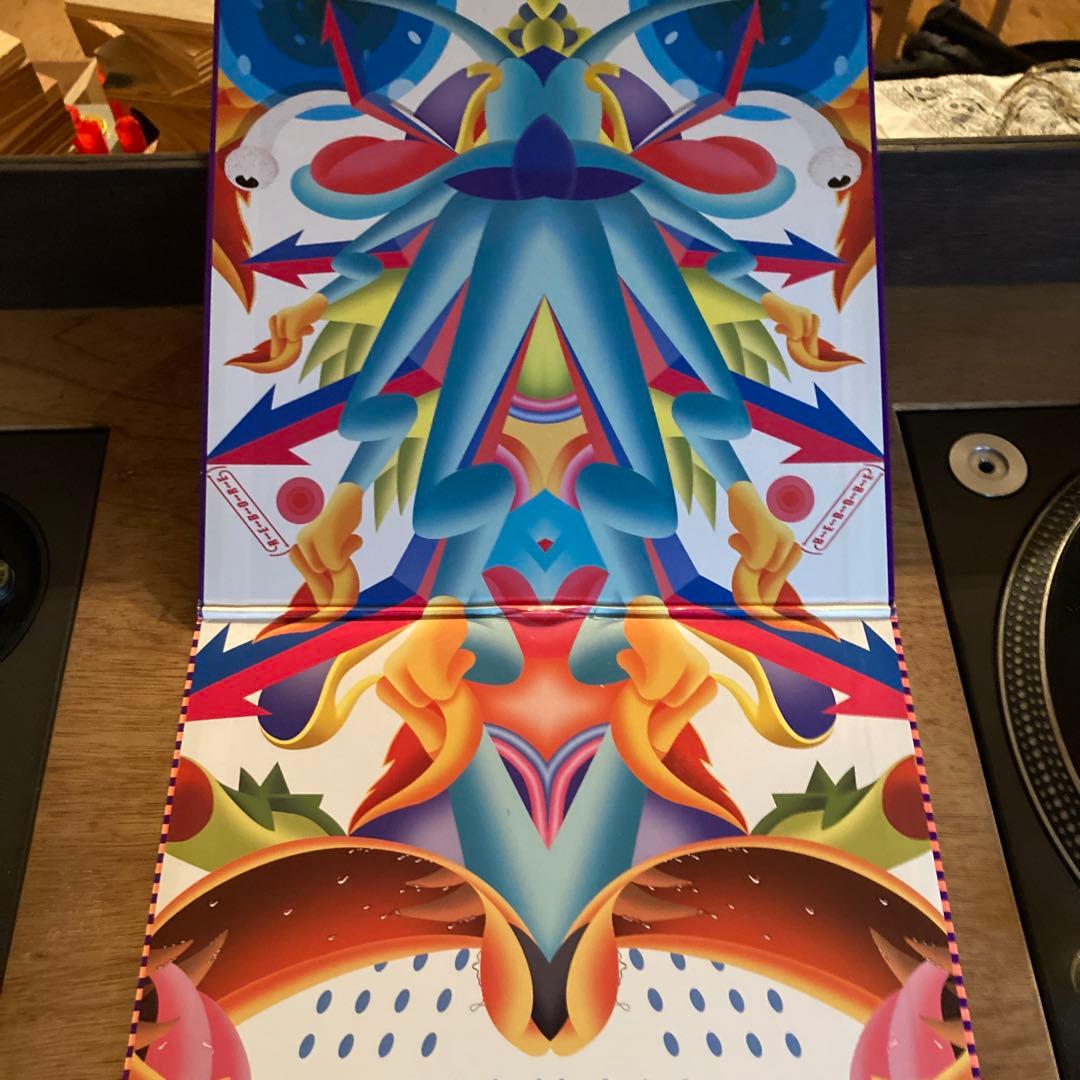 邦楽 Boredoms and DJ Krush Rebore Vol. 3