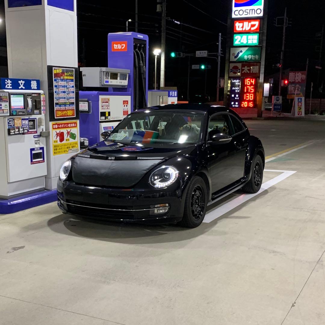 BUGS GO-GO VWザビートル 16inchホイール キャップ付 タイヤ付