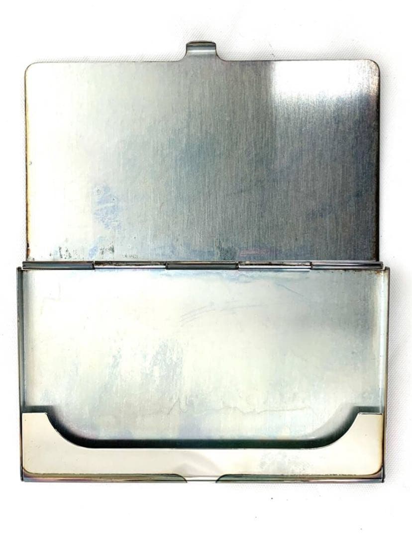 T01/133 TIFFANY&CO ティファニー カードケース シルバー