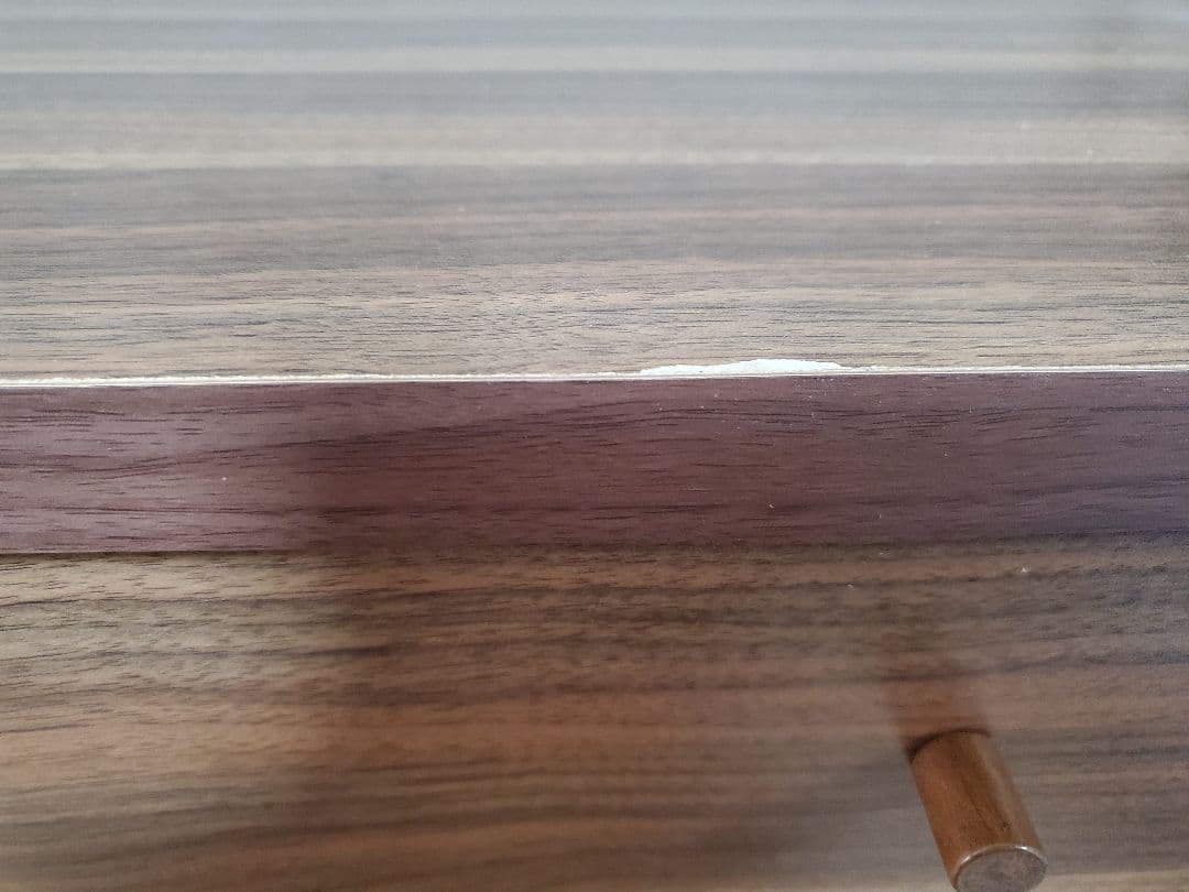 木製　デスク 引き出し付き