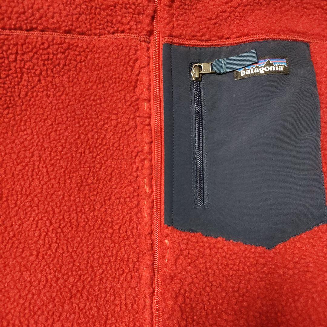 パタゴニア レトロX ベスト Classic Retro-X Vest 赤 S