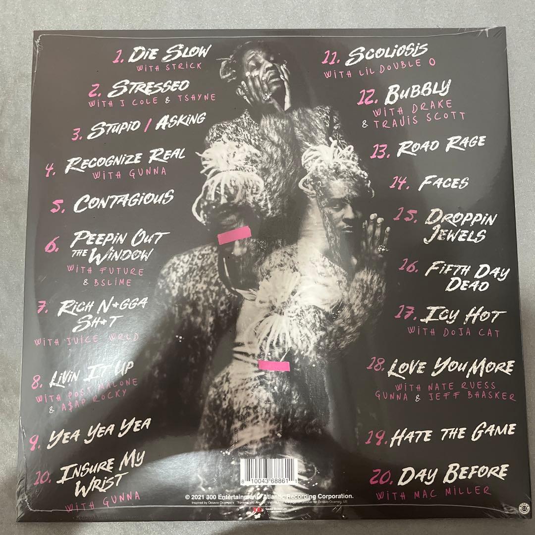 Young thug punk ピンクスプラッター　レコード