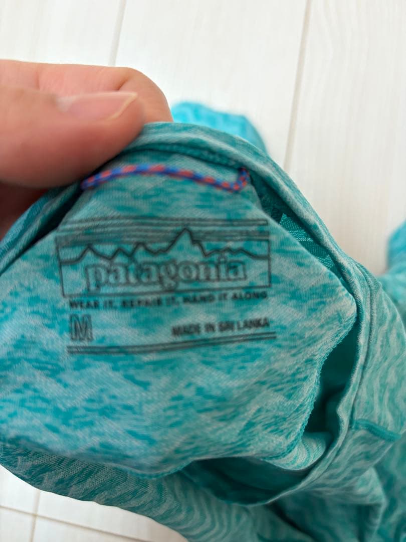 未使用品　パタゴニア メンズ・リッジ・フロー・シャツ　M