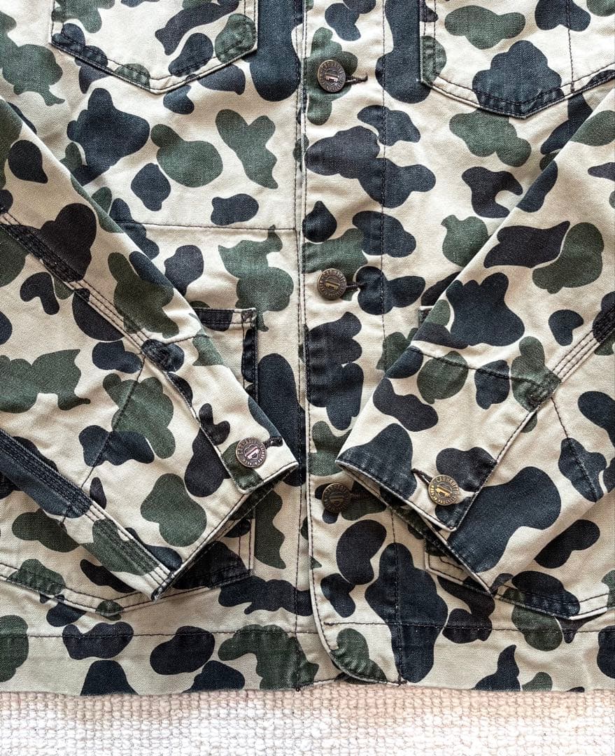 2012 Carhartt State Coat カーハート カモ カバーオール