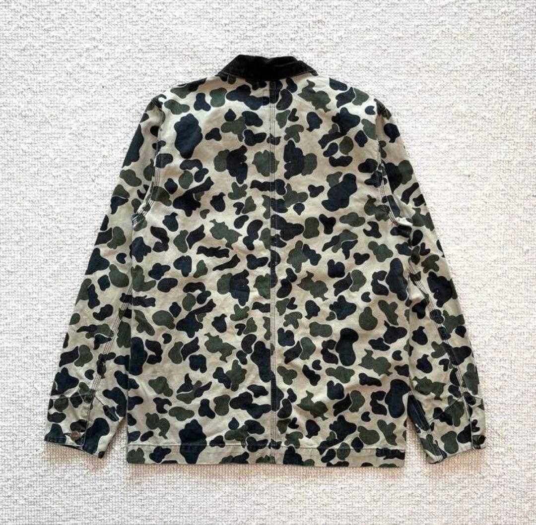 2012 Carhartt State Coat カーハート カモ カバーオール