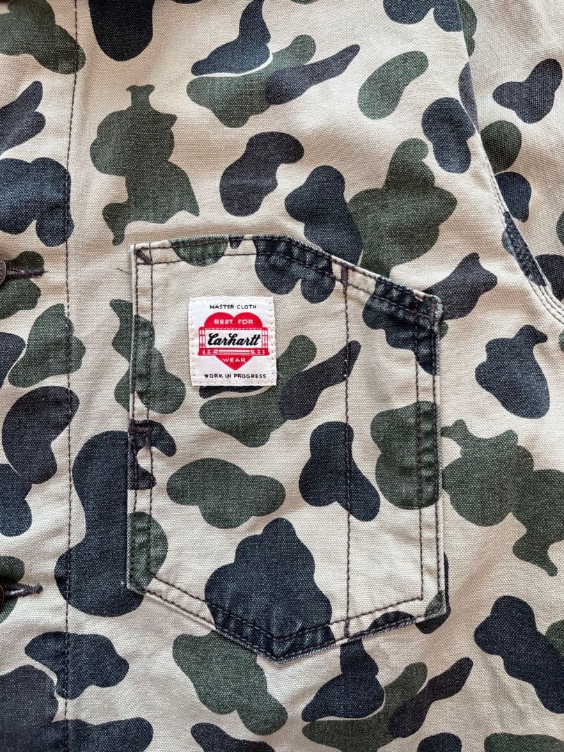 2012 Carhartt State Coat カーハート カモ カバーオール