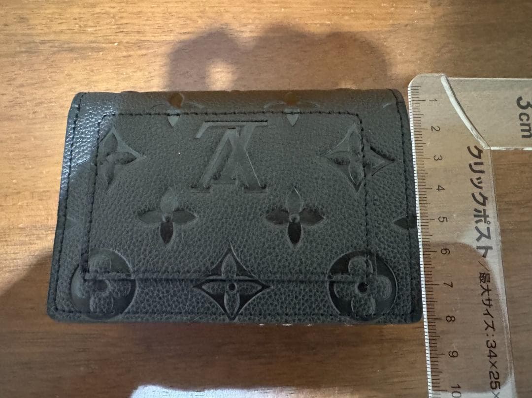 LOUIS VUITTON NOIR 6連キーケース　開封(未使用)