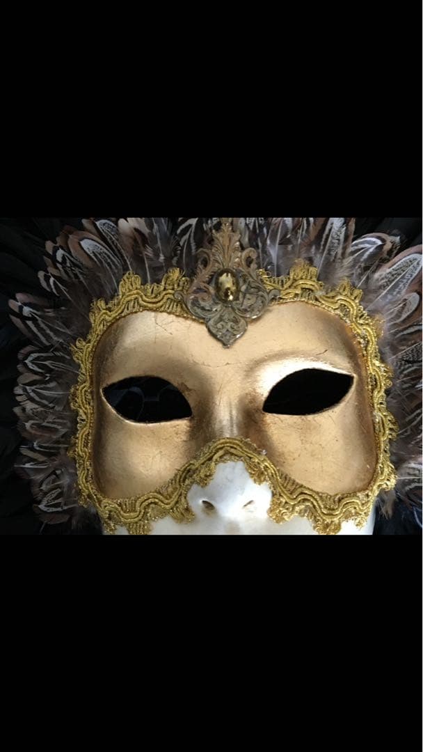 映画　Eyes Wide Shut レプリカ プロップ マスク ベネチアンマスク