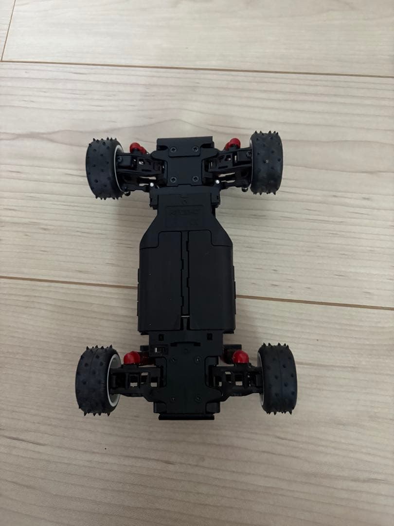 京商ミニッツバギーオプティマ4WD 2.4GHz送信機セット中古￼