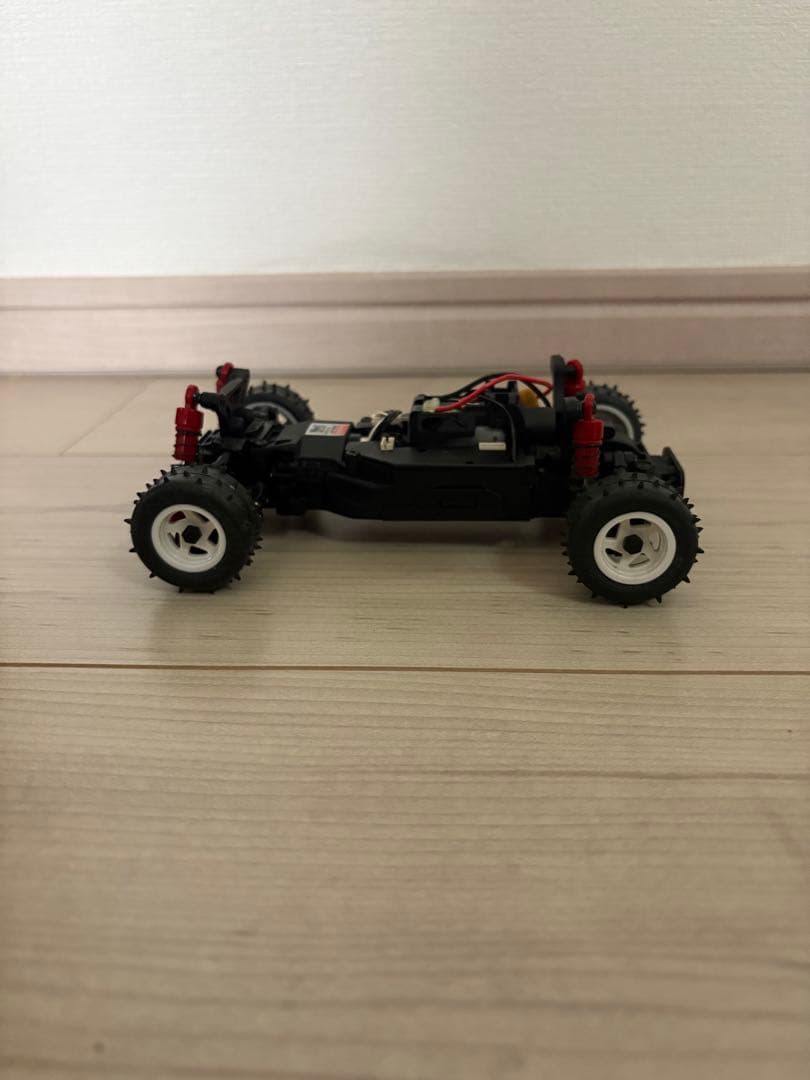 京商ミニッツバギーオプティマ4WD 2.4GHz送信機セット中古￼