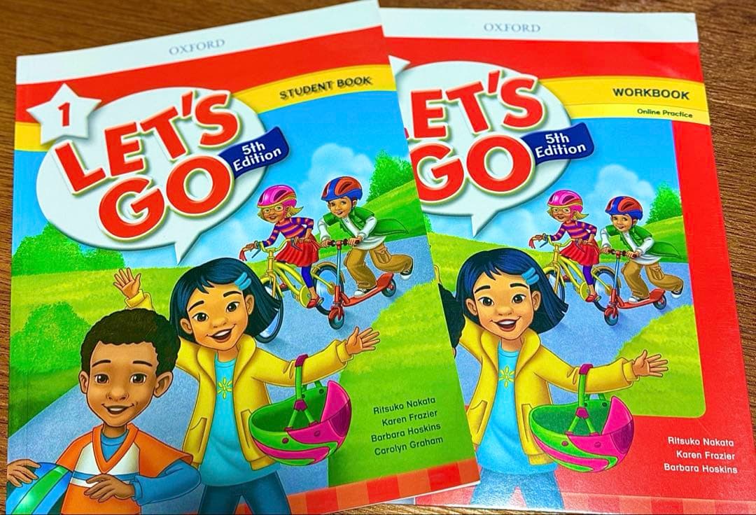 Let's Go 5th Edition level① ３セット