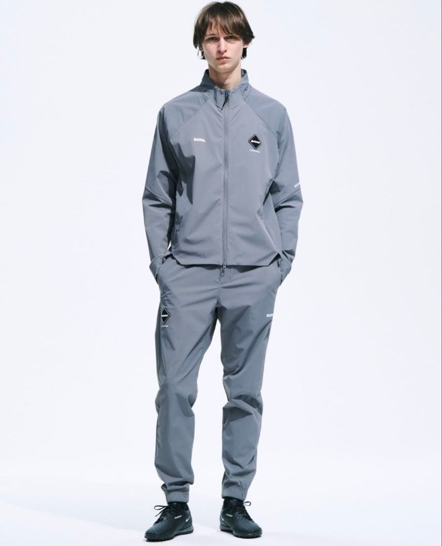 fcrb ブリストル　4WAY STRETCH TRACK JACKET L