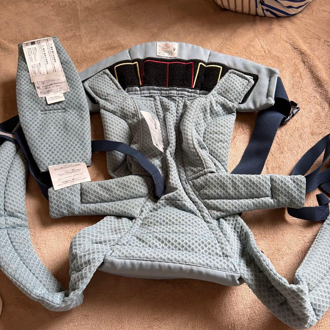 ergobaby OMNI 抱っこ紐 水色
