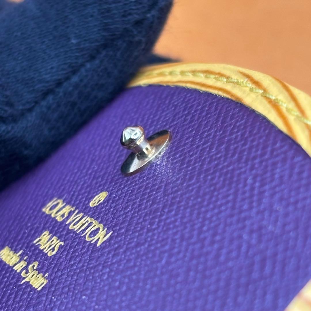 ルイヴィトン LV エピ 小銭入れ ポルトモネ サーンプル M63419