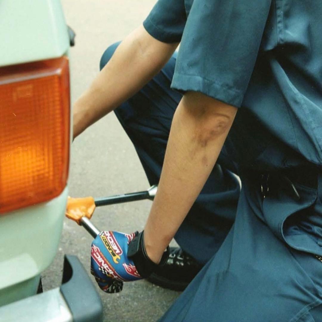 【新品】 CarService SUNDAY MECHANIC グローブ 手袋