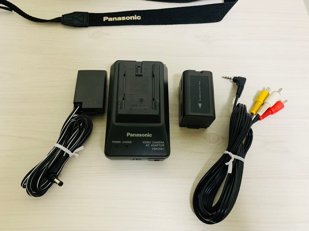Panasonic NV-C7 miniDV ビデオカメラ ダビングなどに