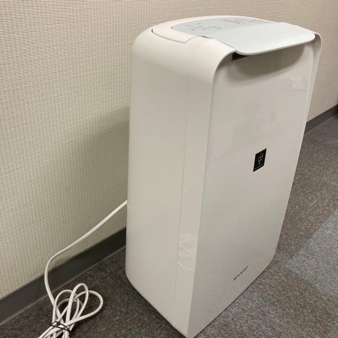 SHARP CV-L71-W 衣類乾燥除湿機プラズマクラスター7000