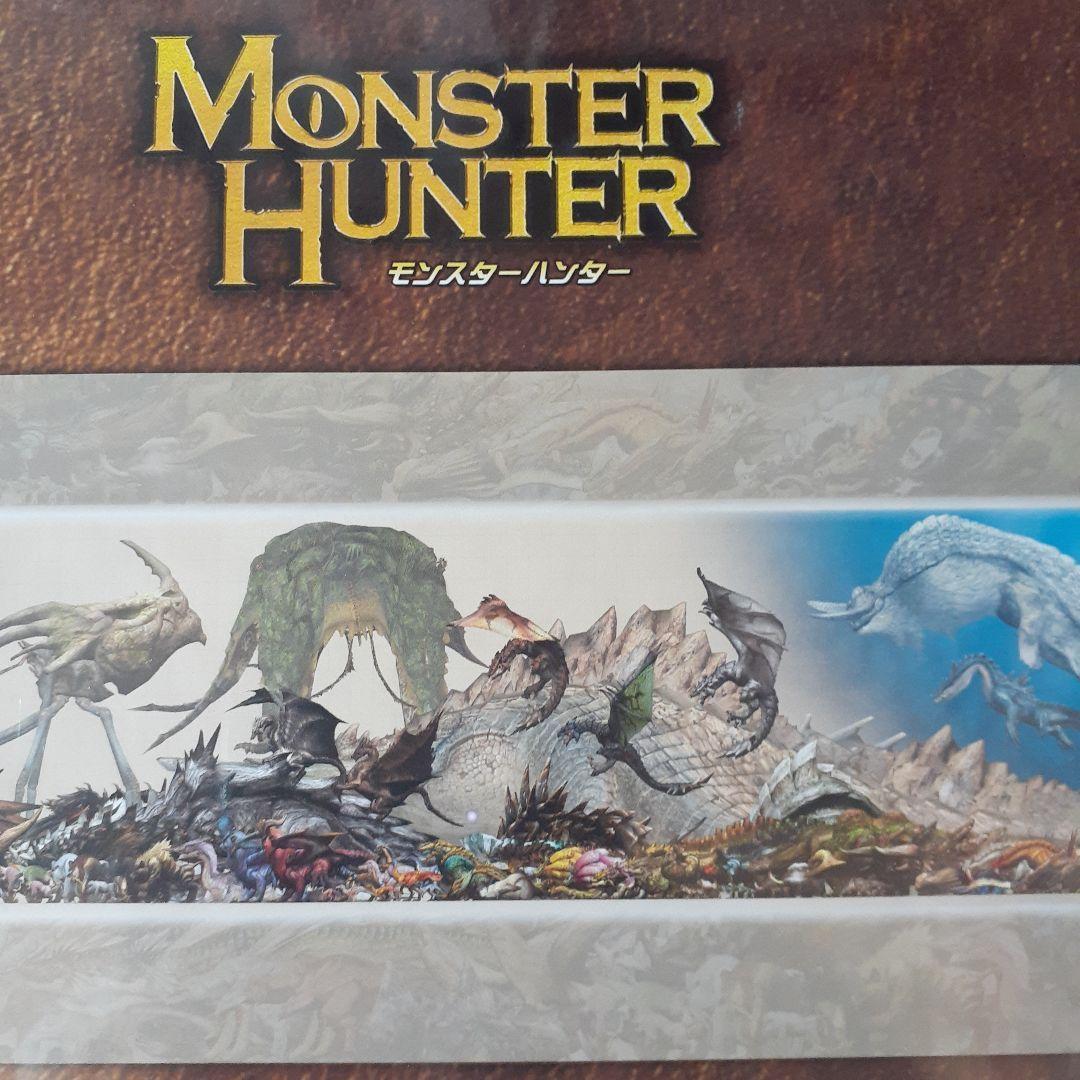 廃盤　モンスターハンター モンスターサイズ早見表　950ピース ジグソーパズル