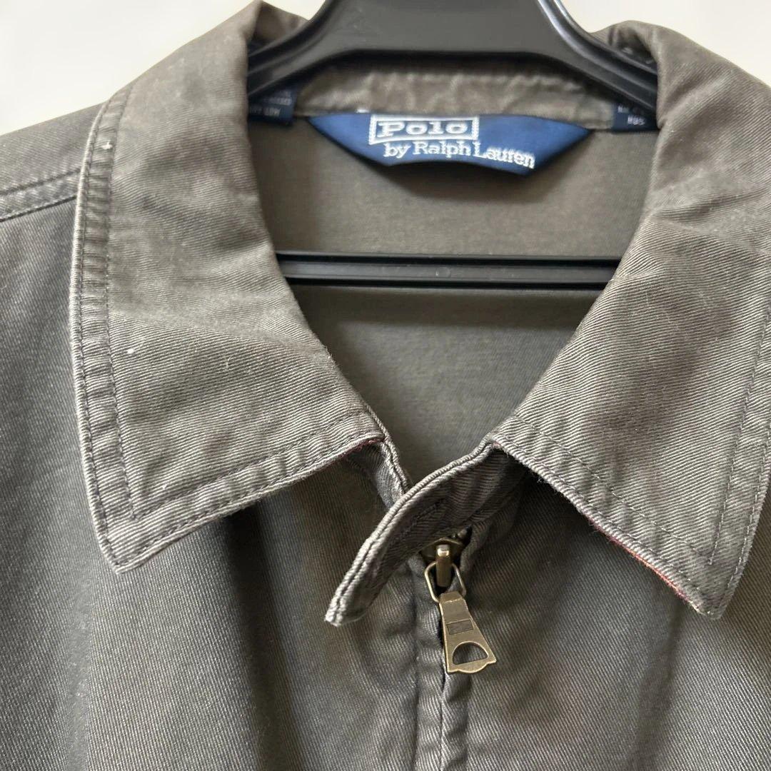 90s Polo Ralph Lauren ジャケット カーキ