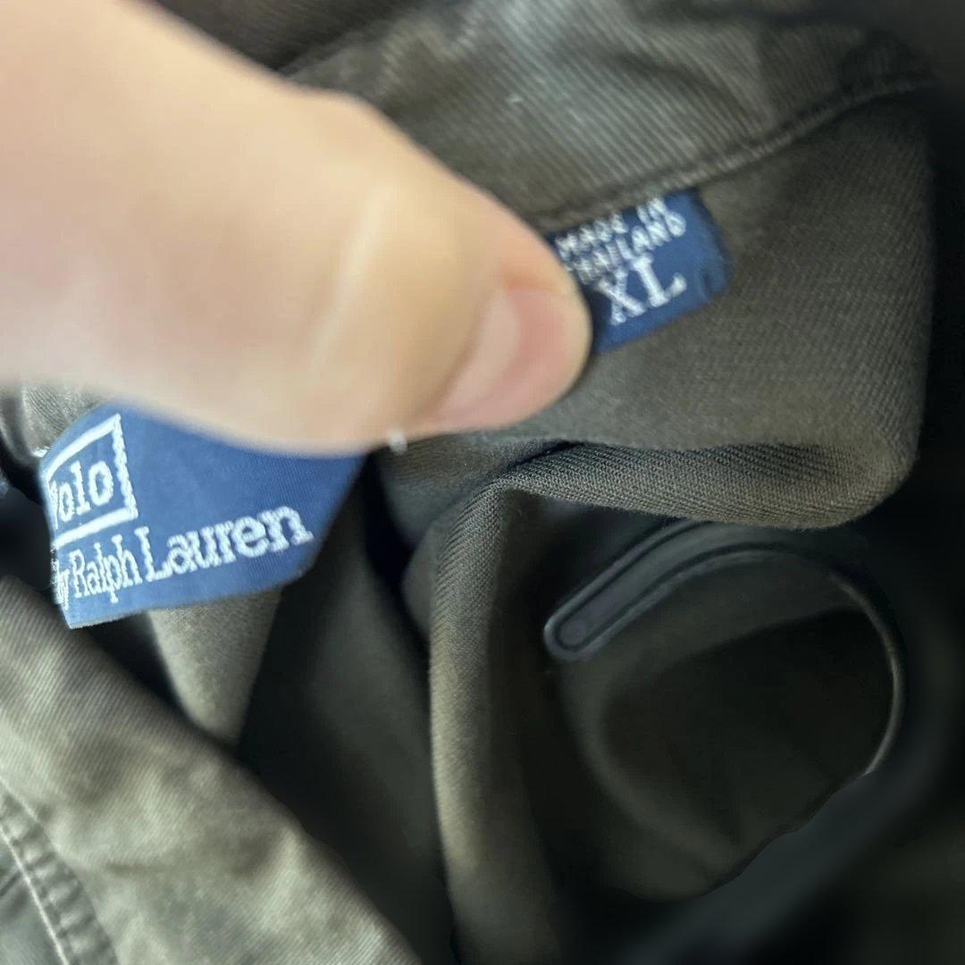 90s Polo Ralph Lauren ジャケット カーキ
