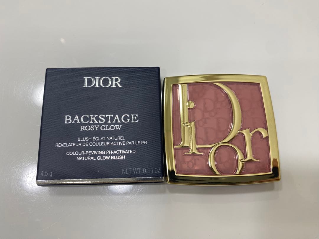 【新品未使用】Dior バックステージ ロージーグロウ 850 スターリーモーヴ