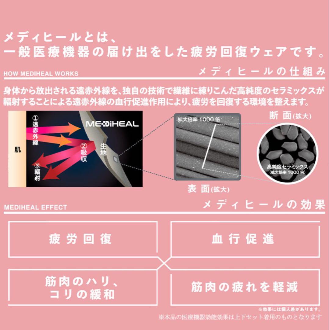 【ワークマン】レディース メディヒール ウォームトレーナー スウェットパンツ