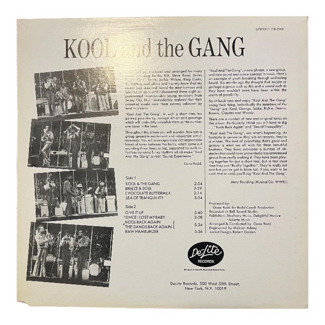 【USオリジナル盤】Kool & The Gang / Bell Sound刻印