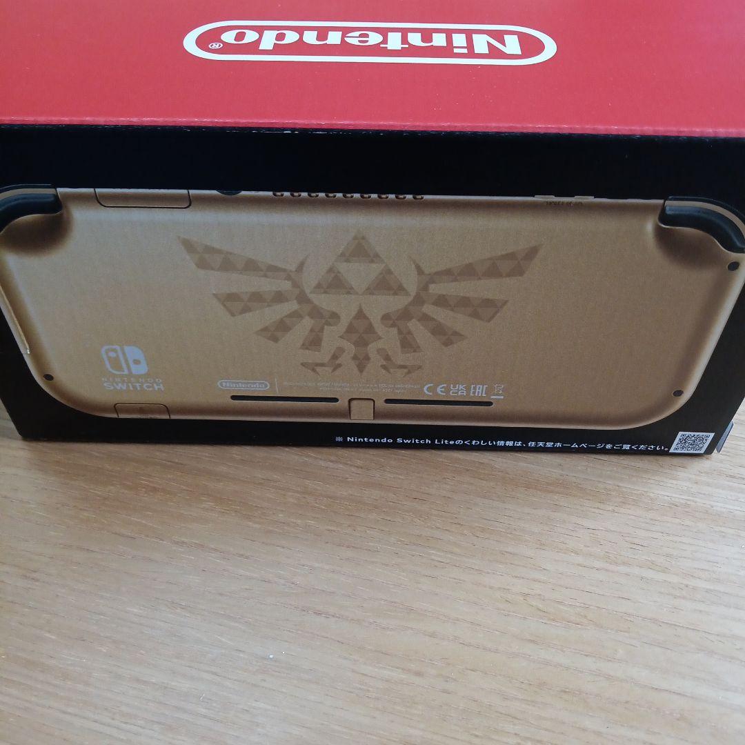 新品未使用品　 Switch Lite本体 ハイラルエディション