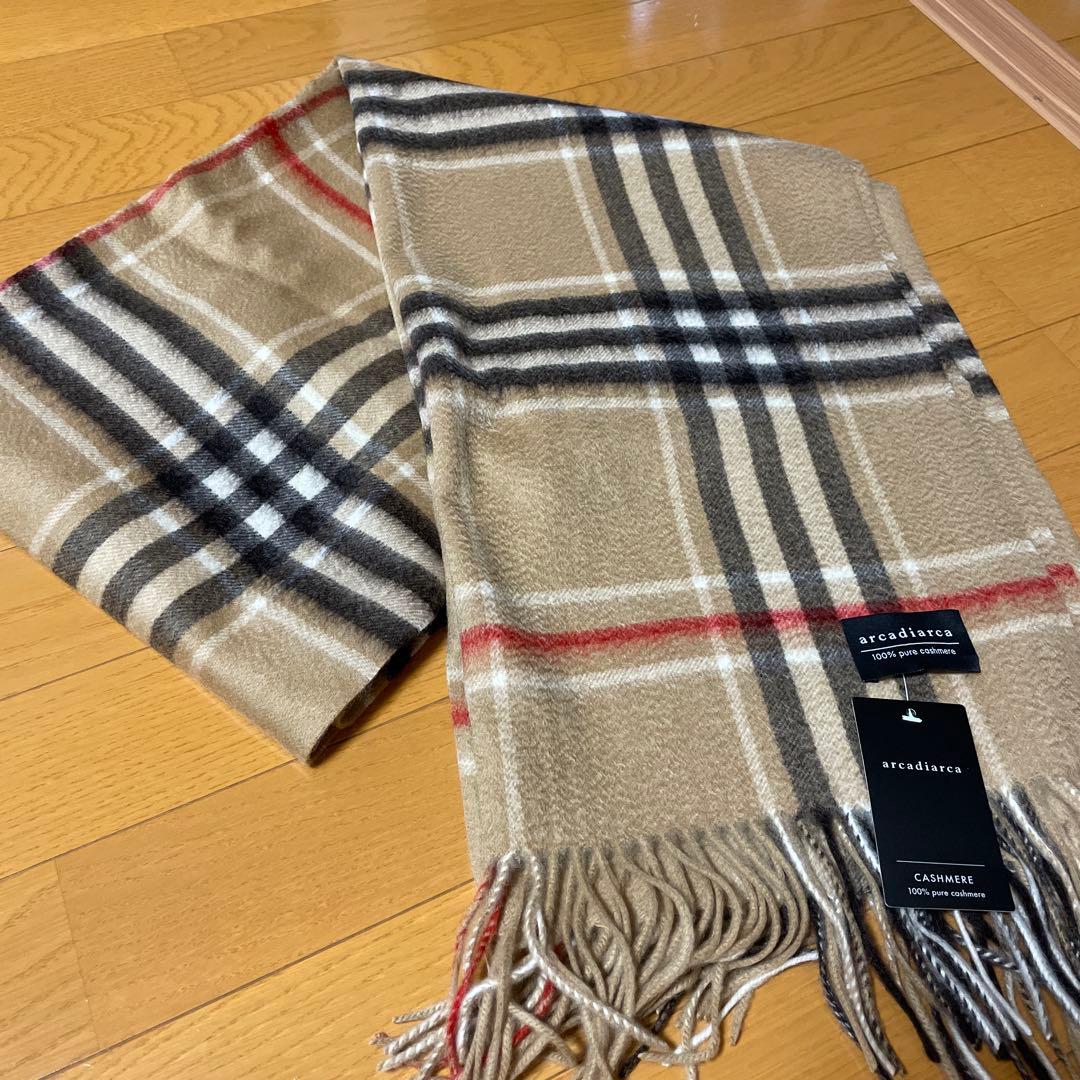 お値下げ中❗️arcadiarca カシミヤ100%