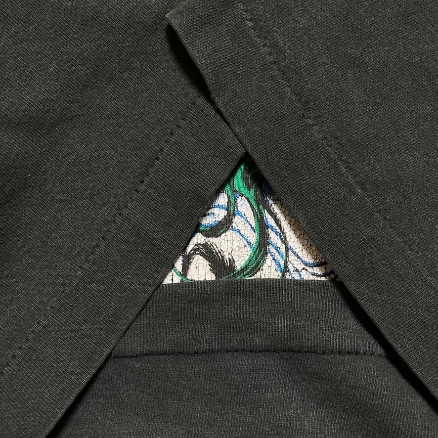 BiWU ムービー Tシャツ 古着 80s USA製 黒 ジョーカー JOKER