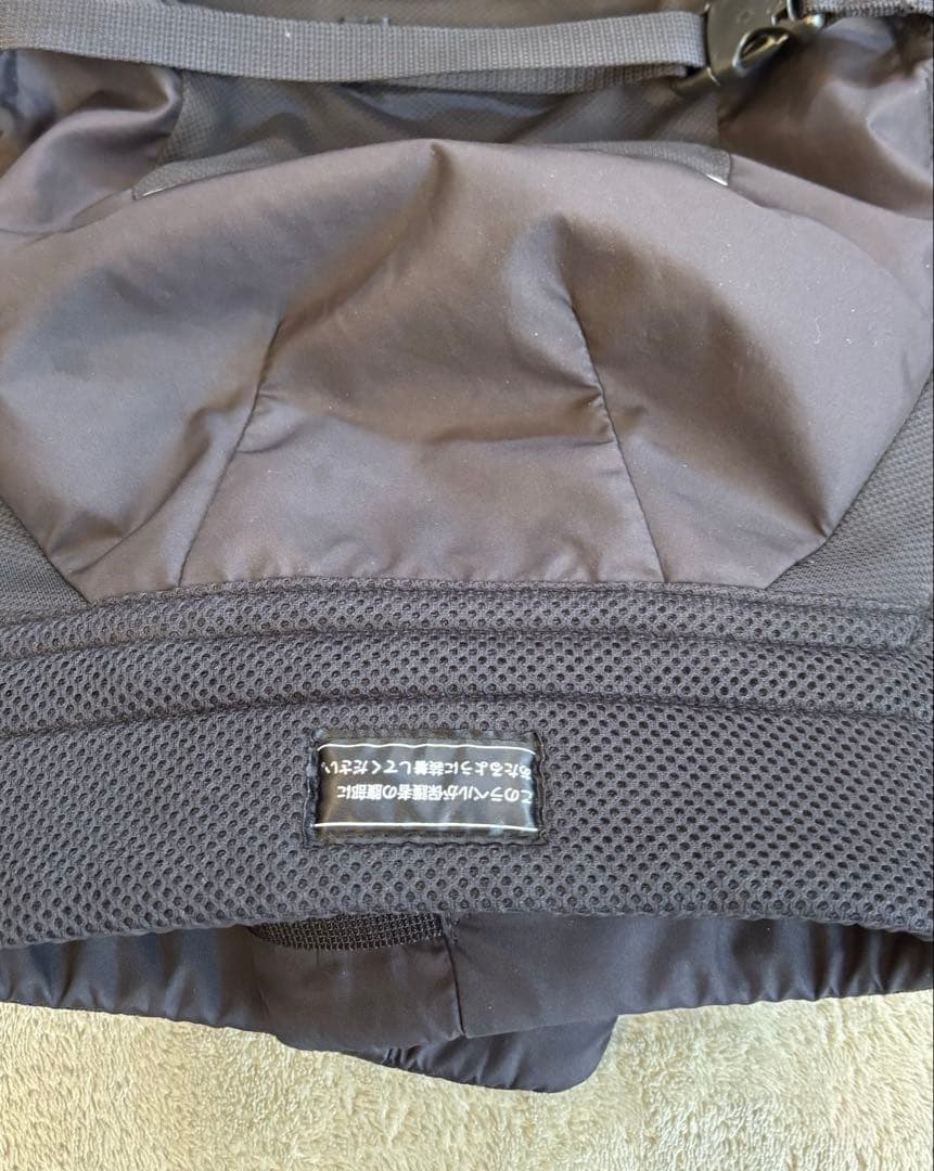 THE NORTH FACE ベビーコンパクトキャリア 抱っこ紐 黒