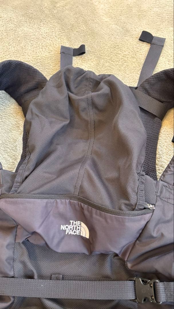 THE NORTH FACE ベビーコンパクトキャリア 抱っこ紐 黒