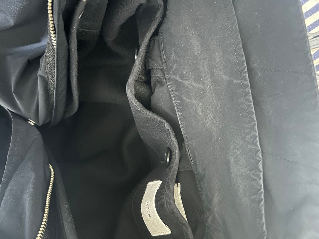 ATON 別注AIR VENTILE SHORT MODS COAT