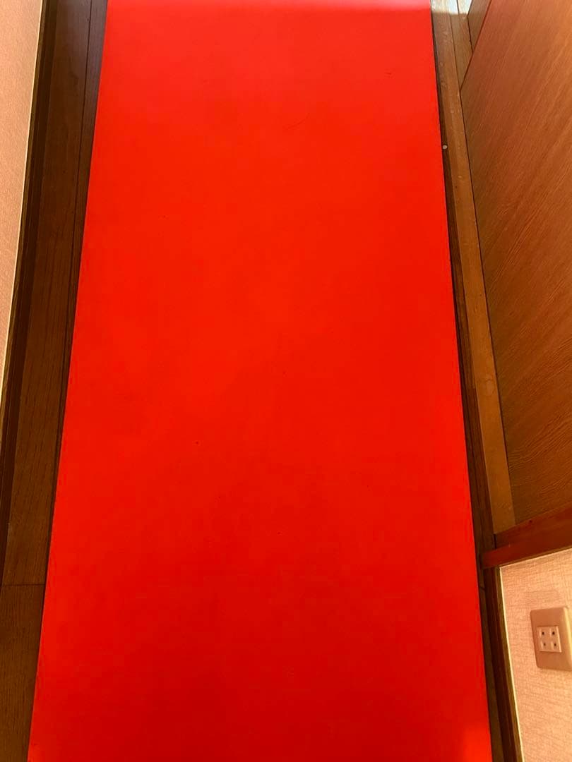 lululemon ヨガマット 黒と赤