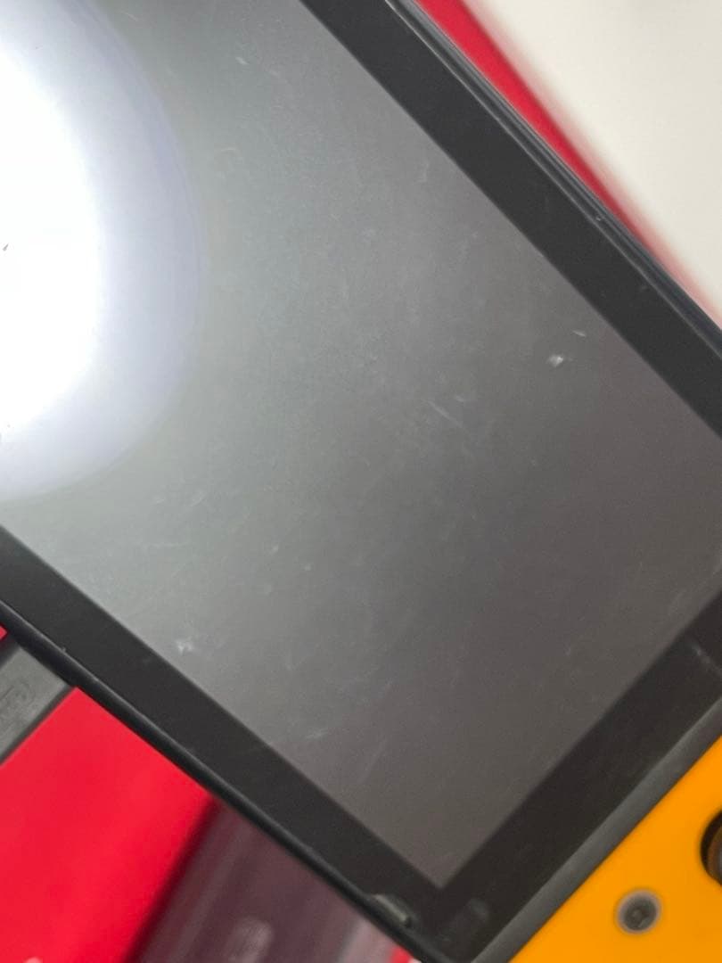 【ジャンク】Nintendo Switch 本体 ジョイコン ドック 充電器 付