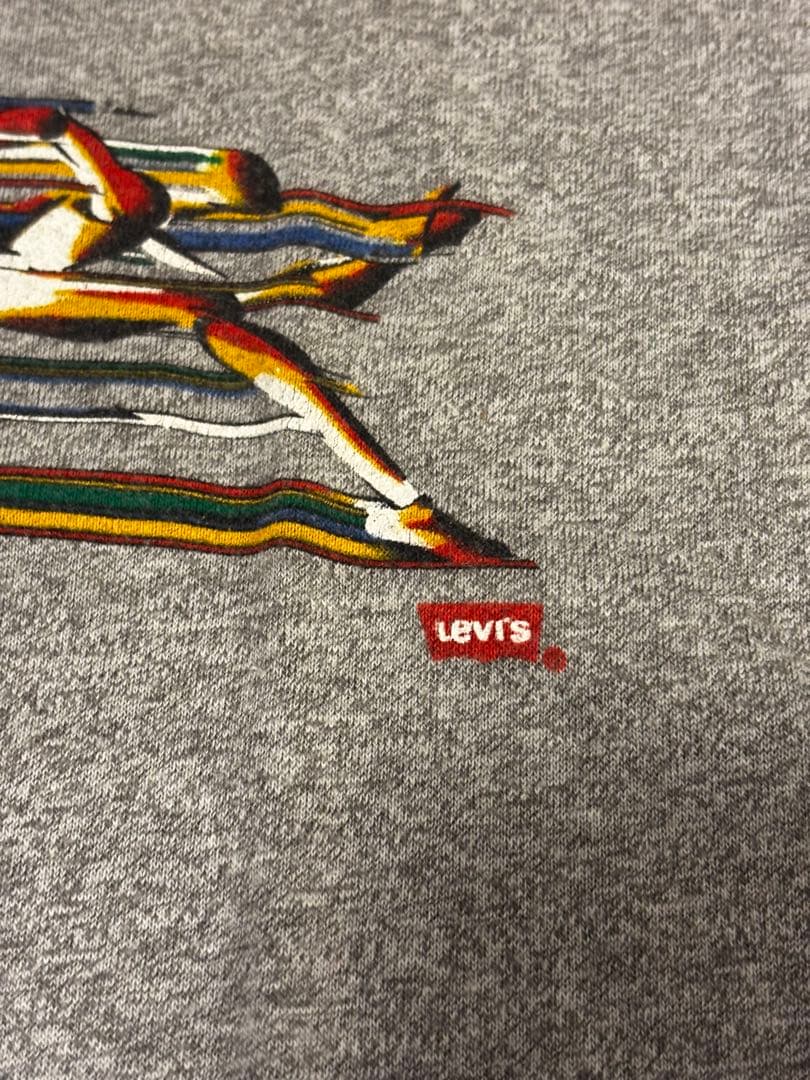 Levi's ロサンゼルス オリンピック ロス五輪 80s リーバイス　tシャツ