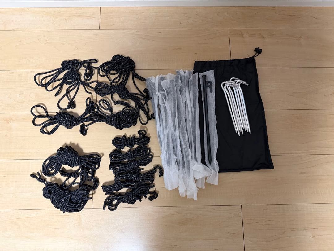 ひろさん専用 TOKYOCRAFTSウイングフォート　 TPUウィンドウ付属