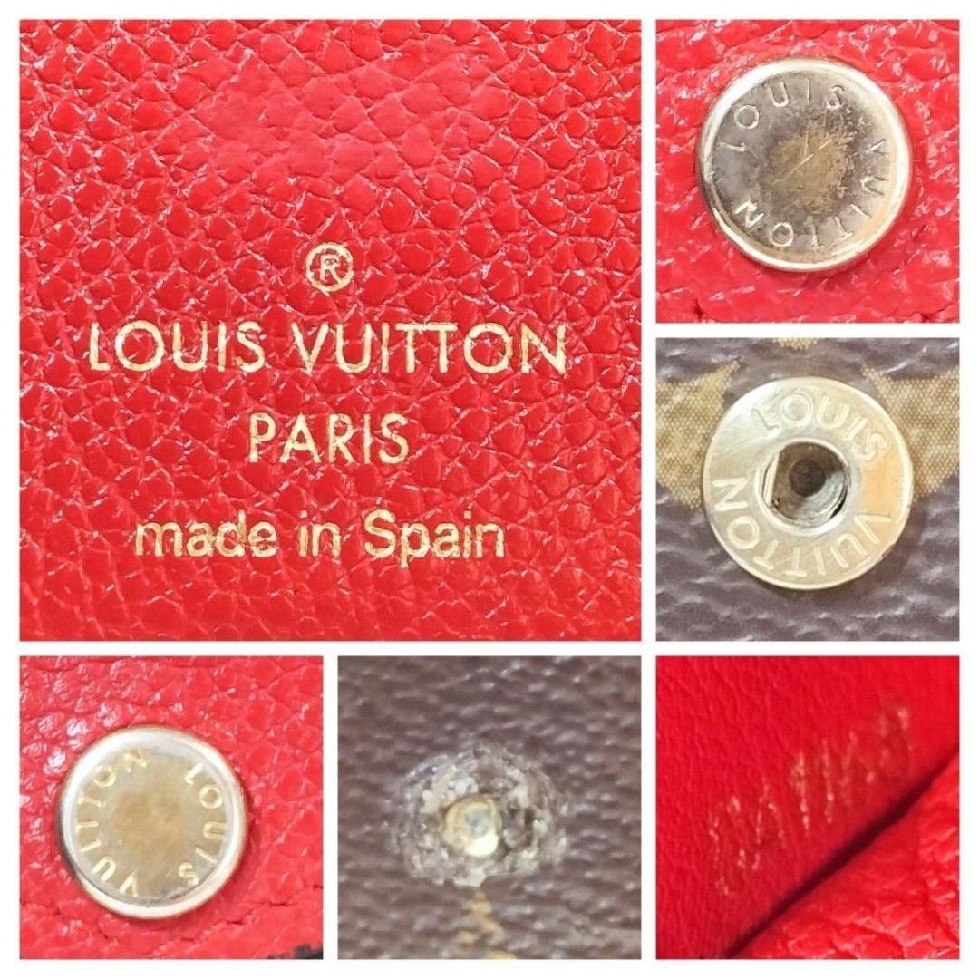 ポルトフォイユ パラス コンパクト モノグラム トリヨン ルイヴィトン 折り財布