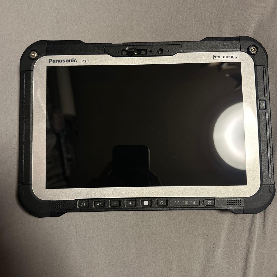 Windowsタブレット本体 TOUGHBOOK FZ-G2 win11/SSD256G/8G/LTE 6